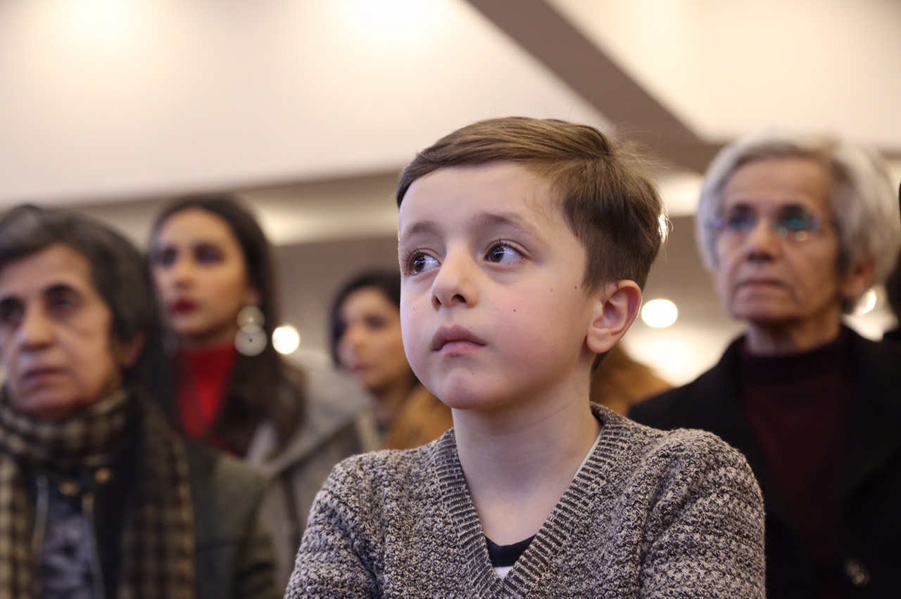 له‌ كڵێسه‌يه‌كى سلێمانى يادى له‌دايكبوونى په‌يامبه‌رى كريستيانه‌كان كرايه‌وه‌